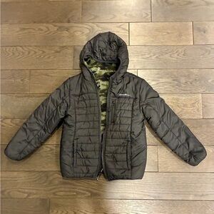 Eddie Bauer Kids Black Quilted Jacket